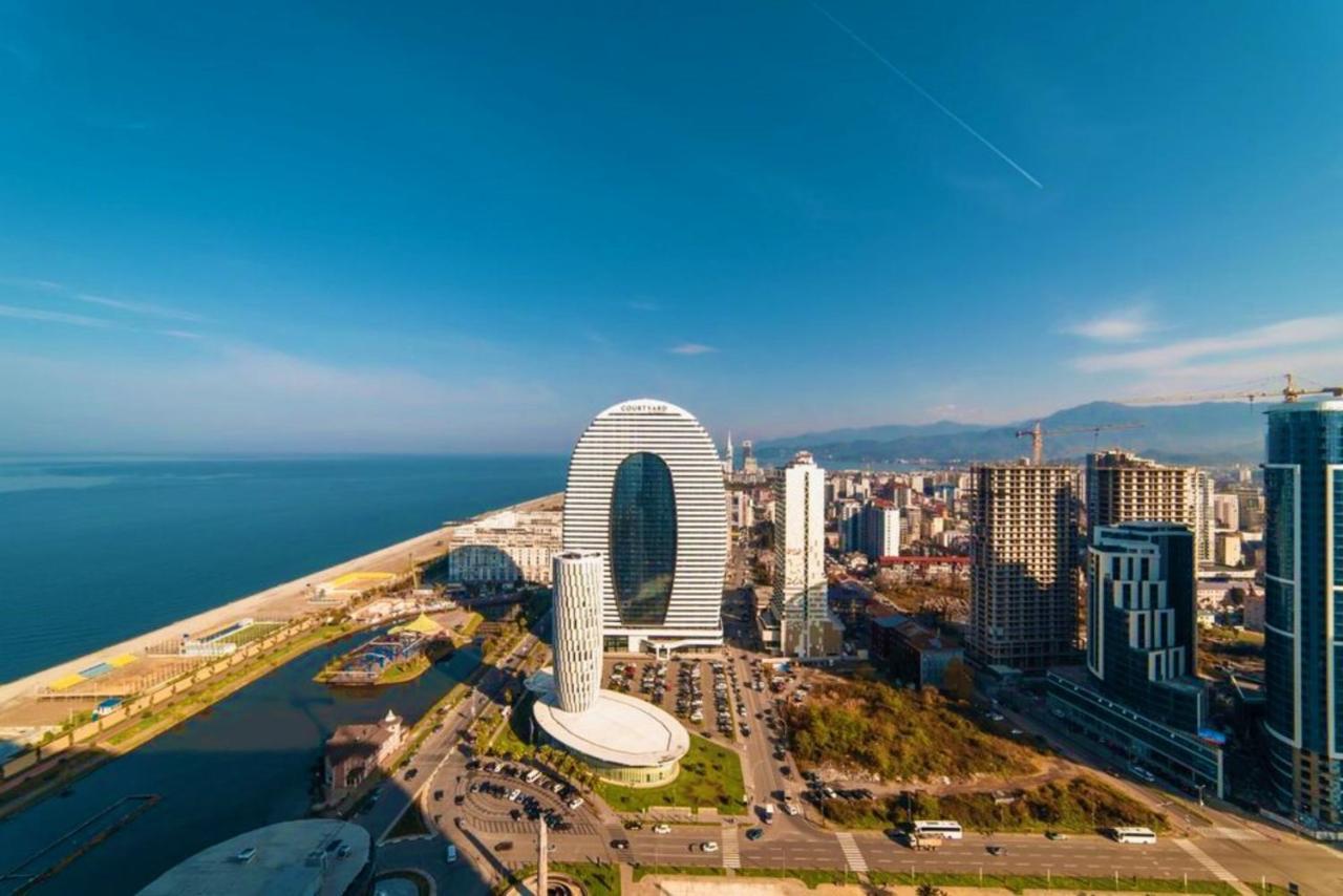 Sea View Aparthotel In Orbi City Батуми Экстерьер фото