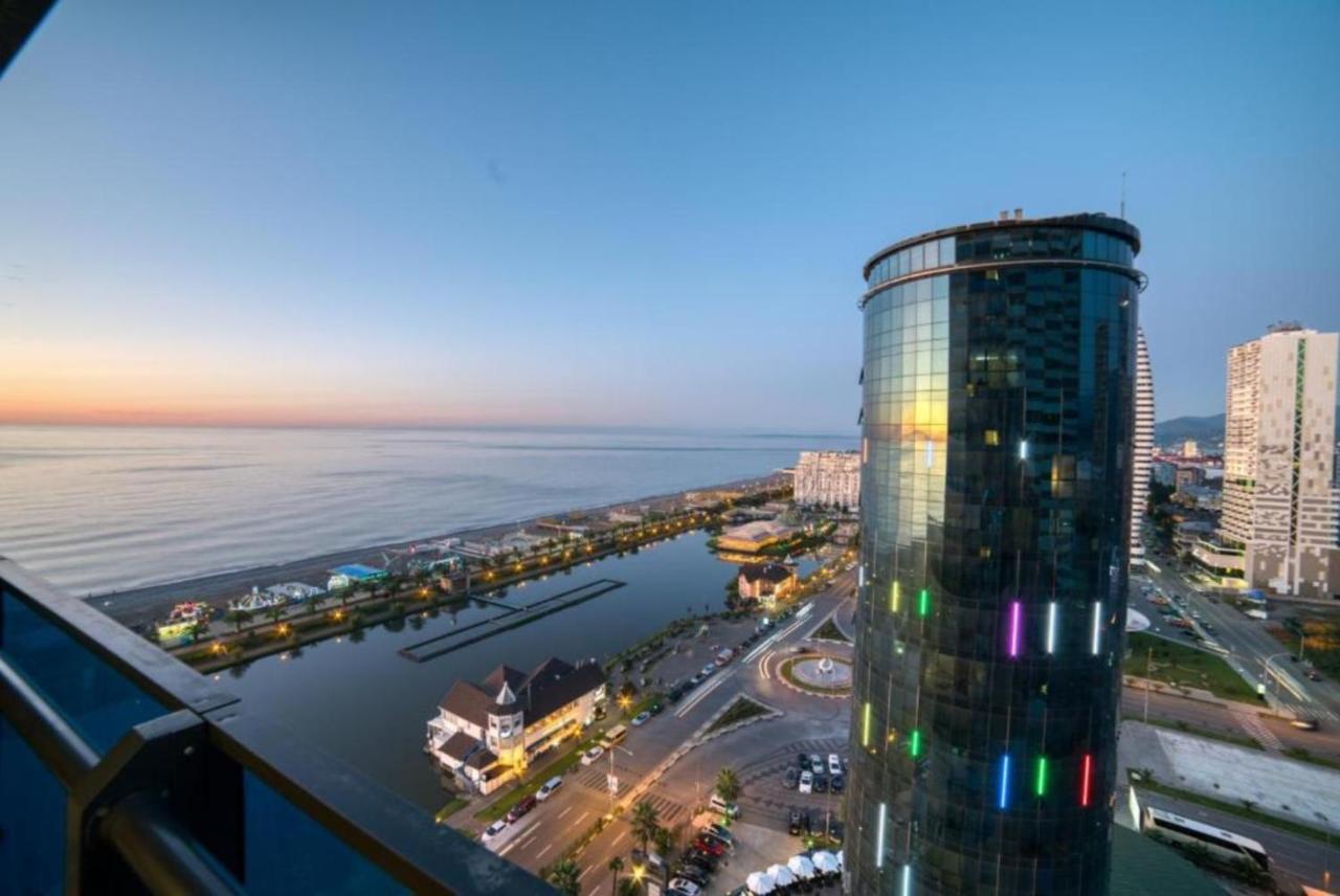 Sea View Aparthotel In Orbi City Батуми Экстерьер фото