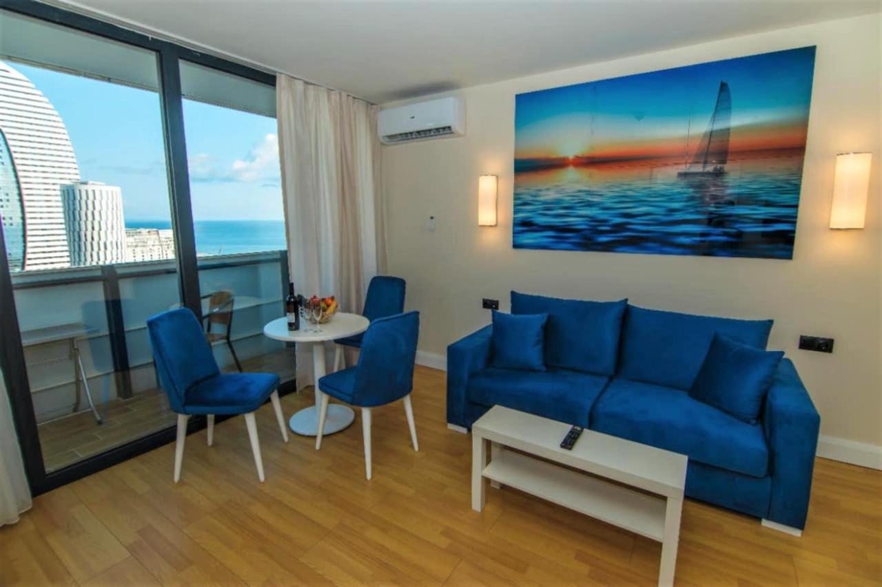 Sea View Aparthotel In Orbi City Батуми Экстерьер фото