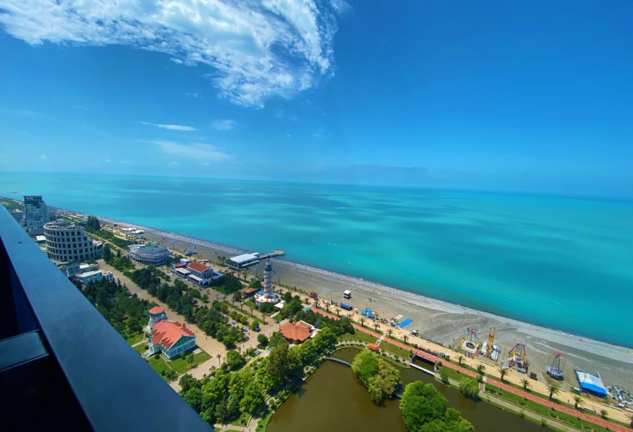 Sea View Aparthotel In Orbi City Батуми Экстерьер фото